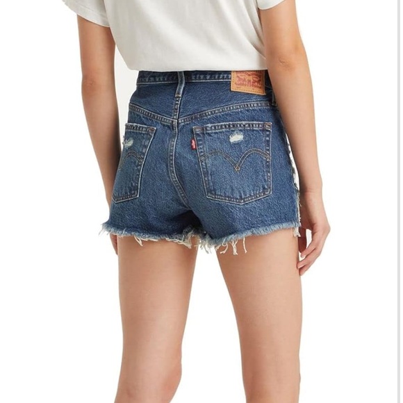 Levi’s 501 Denim Shorts - 32 - Picture 2 of 8